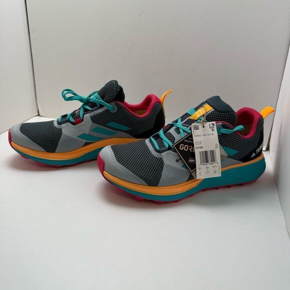 Adidas Womens Terrex Two GTX 270 Trail Running Shoes FV7359 Continental 24/30 - Picture 3 of 13